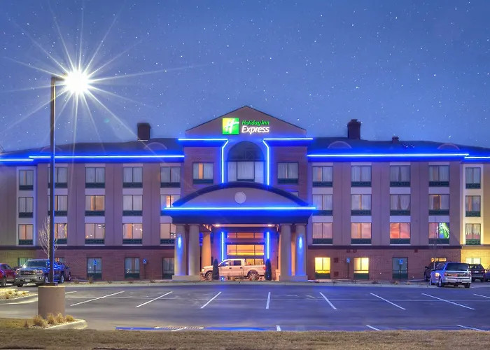 Holiday Inn Express Wichita South By Ihg